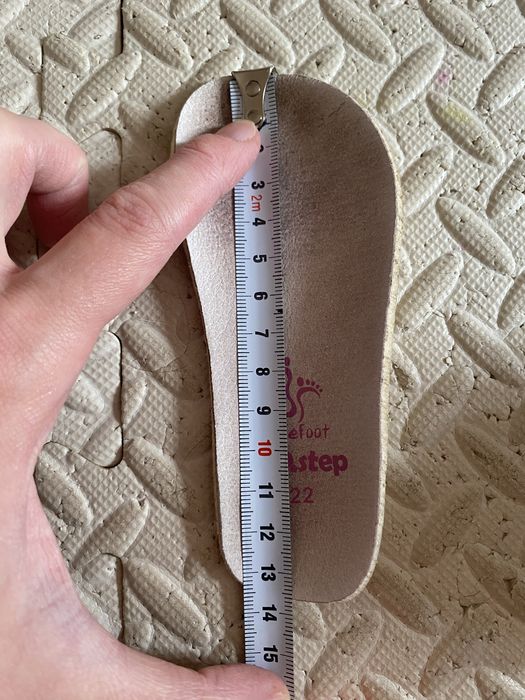 Продам D.D.step barefoot барефут дитячі кросівки  22 розмір 13,5 см
