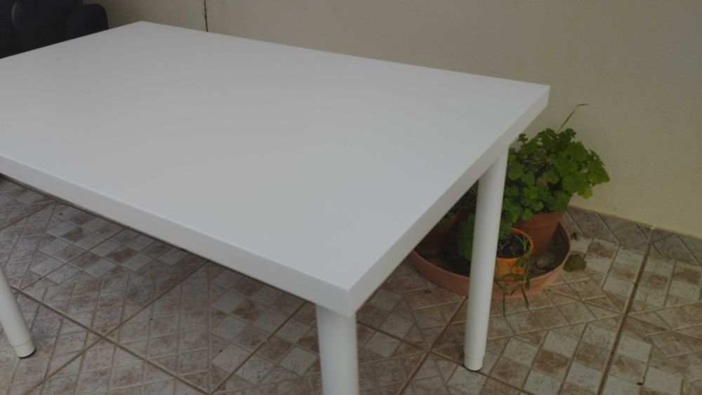 LINNMON / OLOV - Mesa IKEA Ajustável 100x60