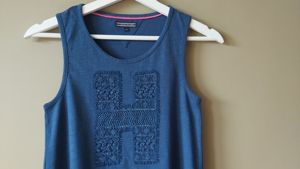 Tommy Hilfiger bluzka XS/S  164 cm wz.