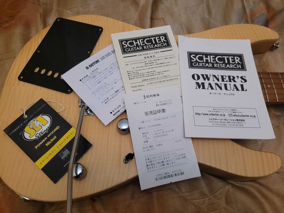 Schecter NV Made in Japan Limited