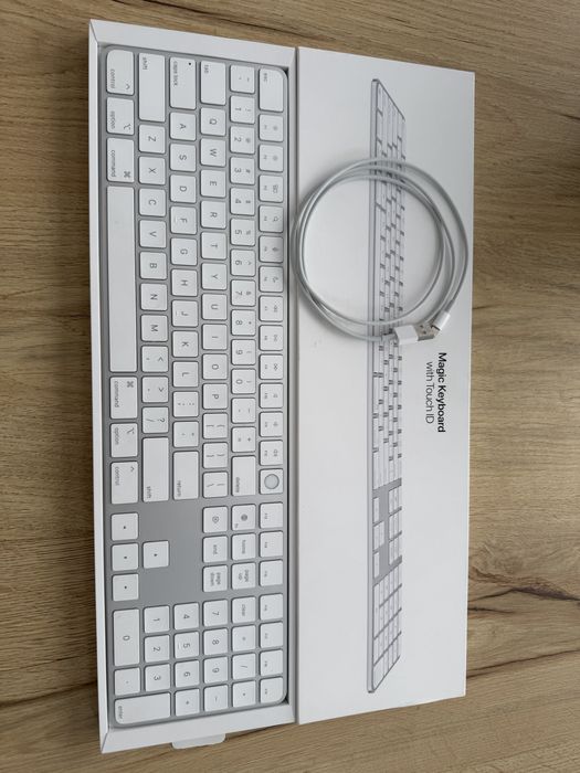 Magic Keyboard A2520 Touch ID MAC Apple klawiatura