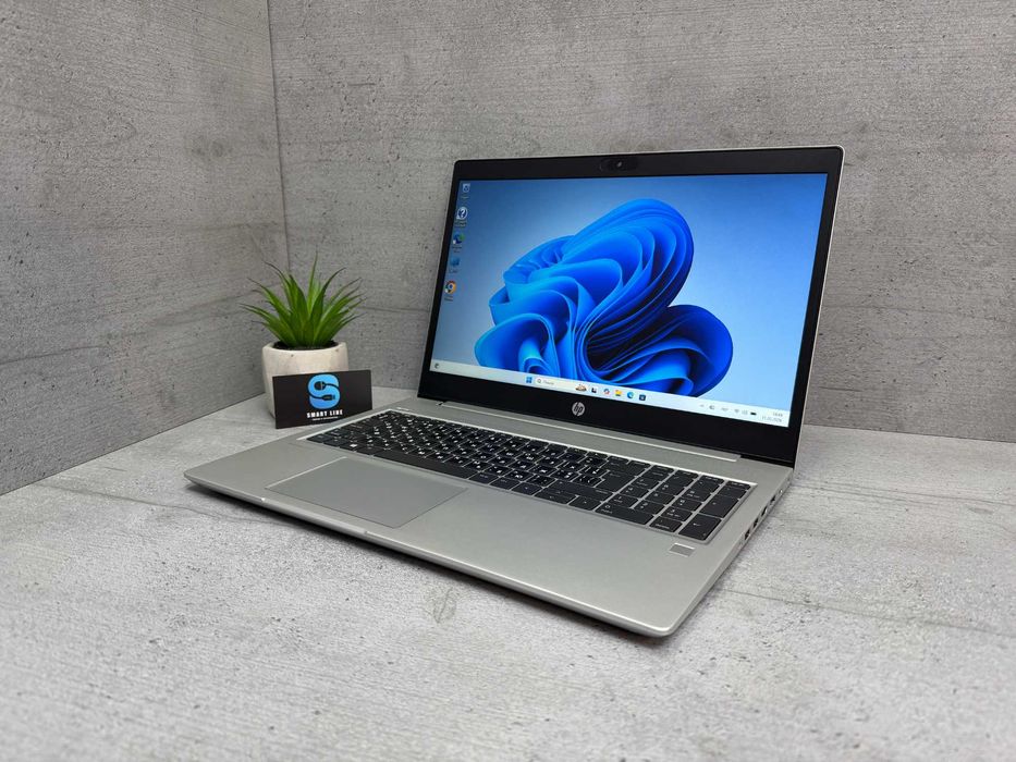 256gb ssd/8gb ddr4/AMD Ryzen 3/Стильний ноутбук Hp 455 G7