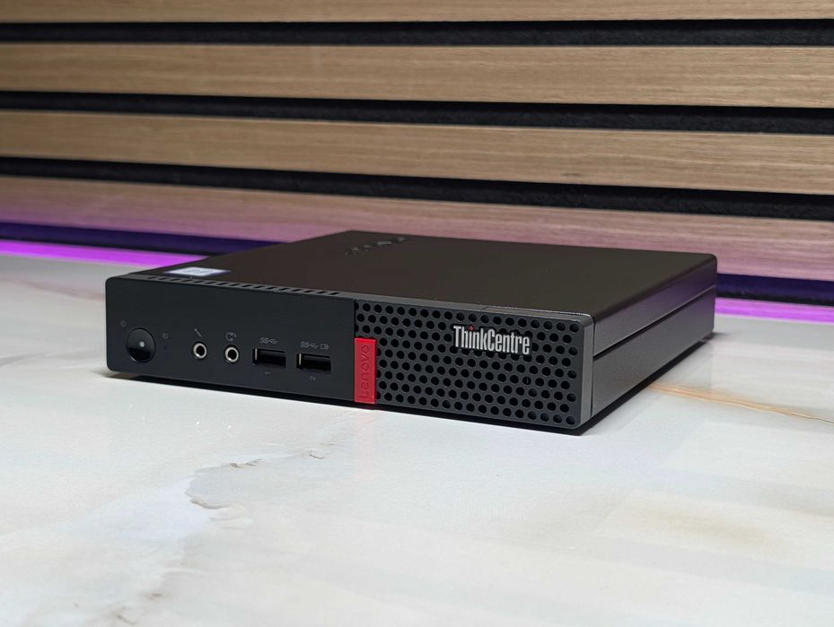 Mini PC Lenovo ThinkCentre M710Q Tiny i5-6400T 8GB 256GB NVMe SSD Klasa A