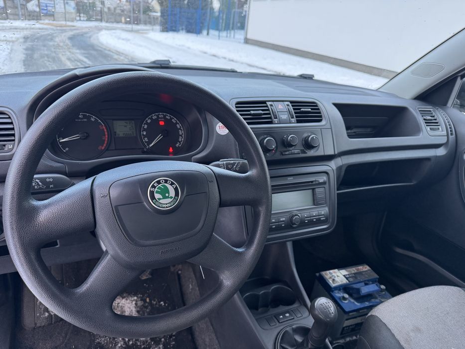 Skoda Fabia Kombi 1.2 TSI bogate wyposażenie