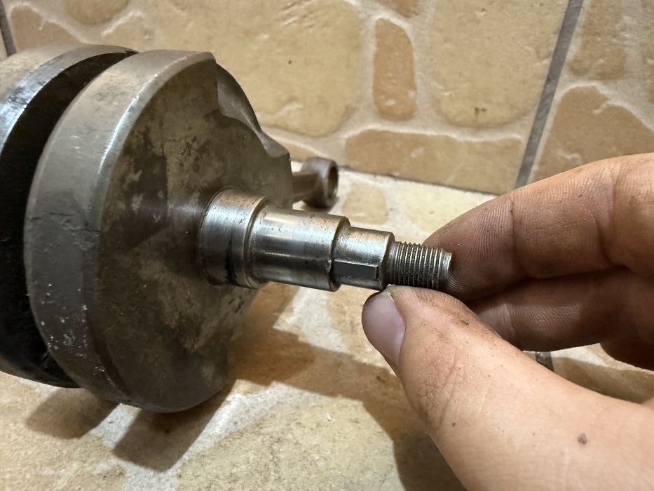 Wał korbowy Simson S50 Schwalbe KR51/1 SR4 org DDR wysyłka