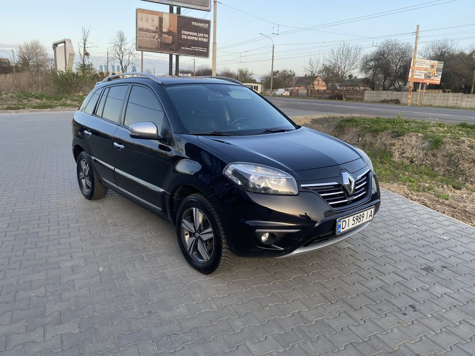 Продам Рено Колеос 2013 рік