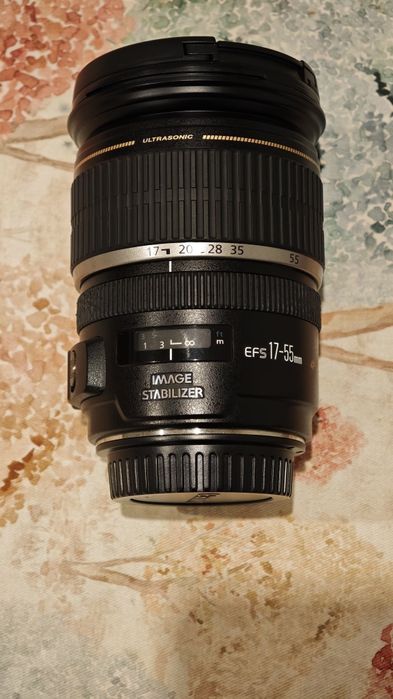 Canon EF-S 17-55 mm f2.8 (c/garantia)