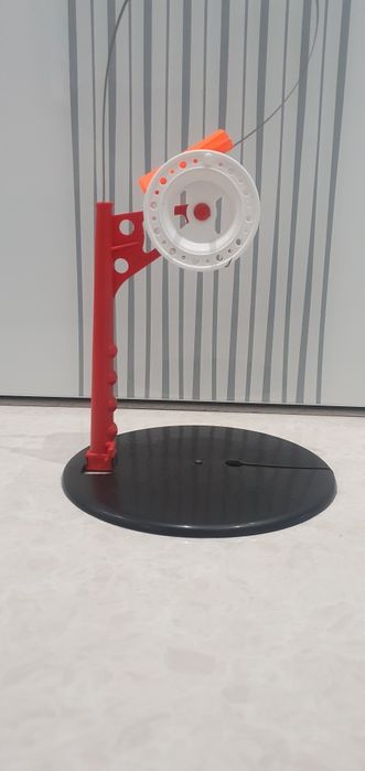 Жерлица рыболовная  оснащенная стопором хорошее каче