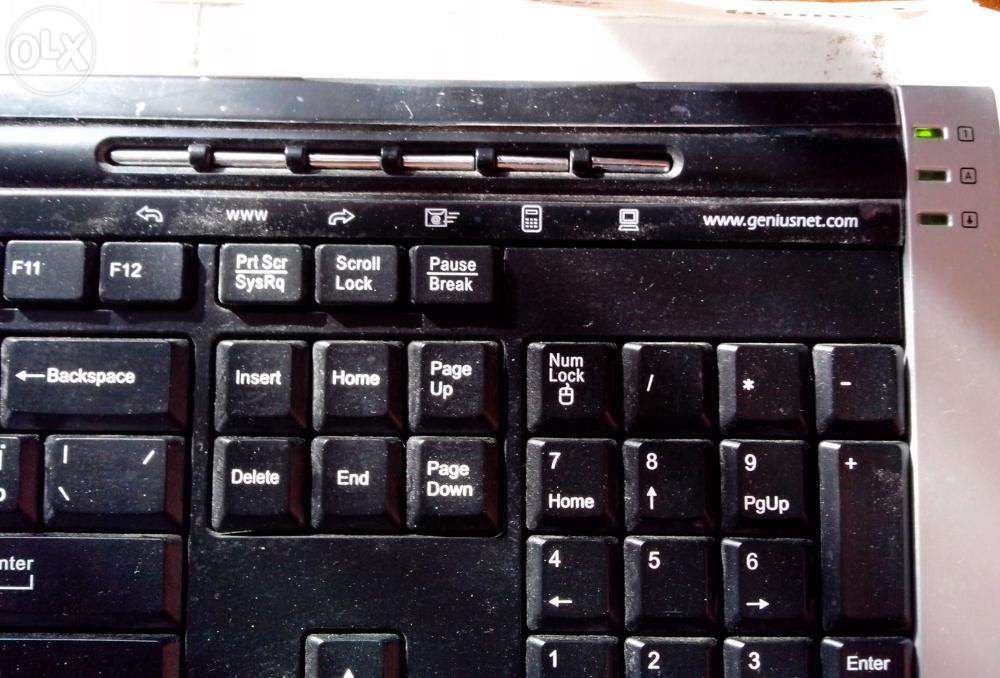 Клавиатура Genius Slim Star