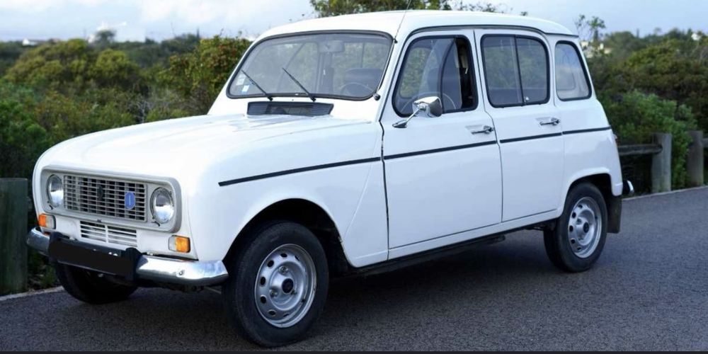 Renault 4L GTL de 1981