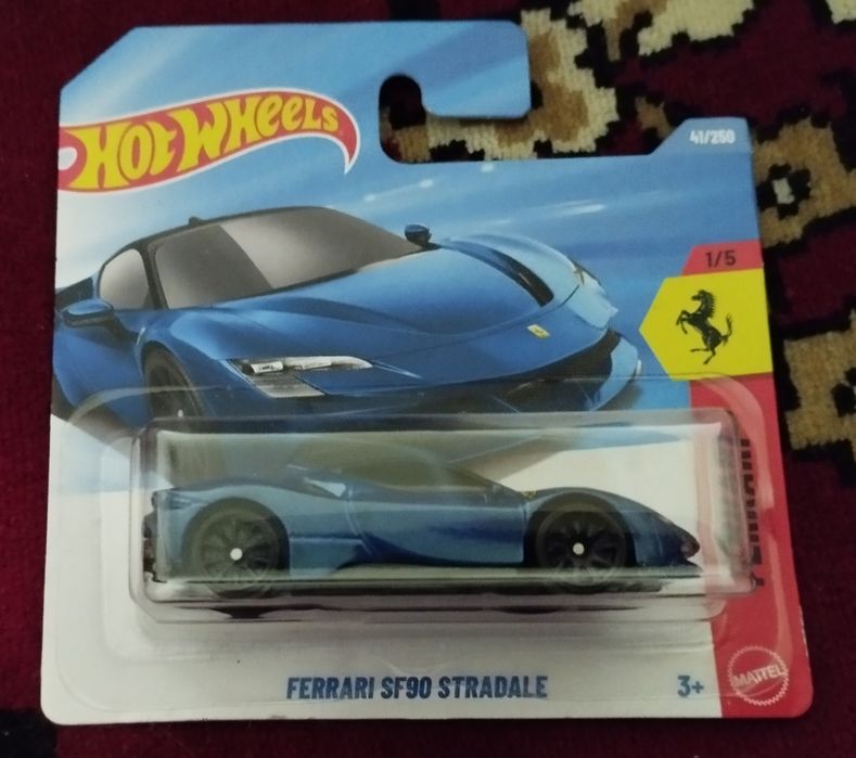 hot wheels ferrari - купити дитячий іграшковий транспорт - Ціна на