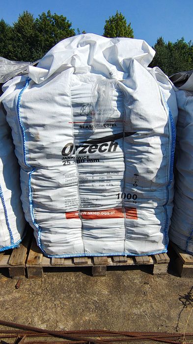 POLSKI ORZECH Big Bag kopalnia Jankowice 28-32 MJ/kg