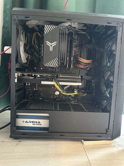 Komputer Gamingowy RTX 4060 Ti | Ryzen 7 5700X | 32GB RAM