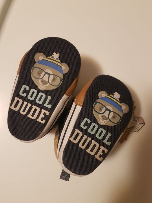 Пинетки кеды с мехом