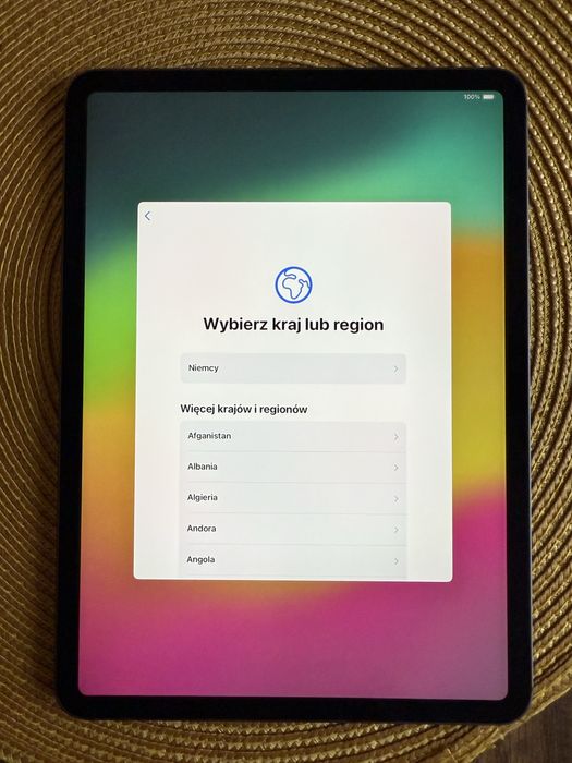 iPad 11 Pro 3 generacji WiFi+Cellular 128GB Space Gray stan idealny!