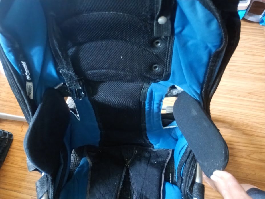 Wózek inwalidzki Convaid Rodeo