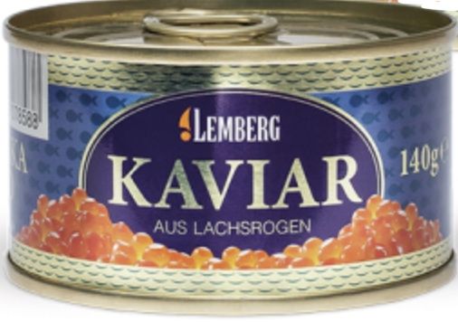 Ікра червона 140 гр