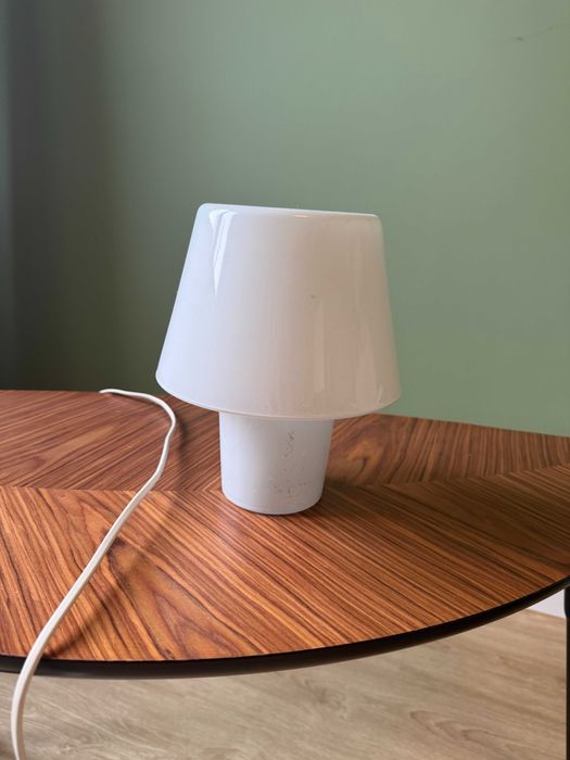 Candeeiro de mesa branco IKEA