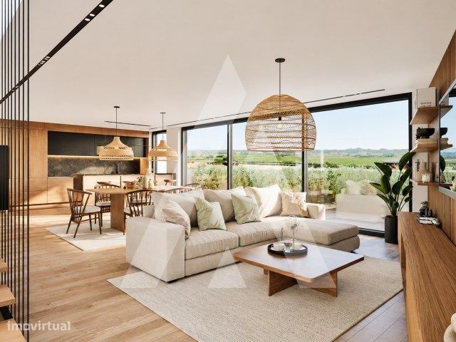 Apartamento T4 duplex localizado na Praia da Vagueira!