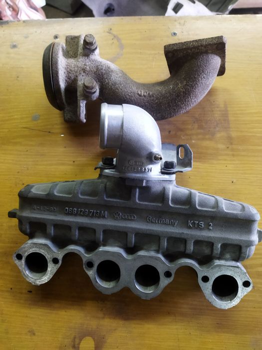 Впускний колектор Фольксваген гольф 2,1.6 турбо дизель