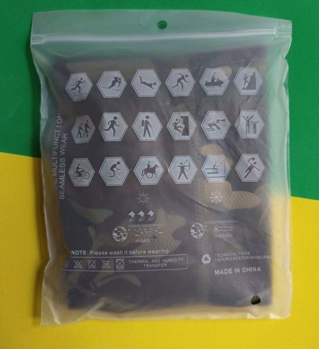 Nowa męska kominiarka moro