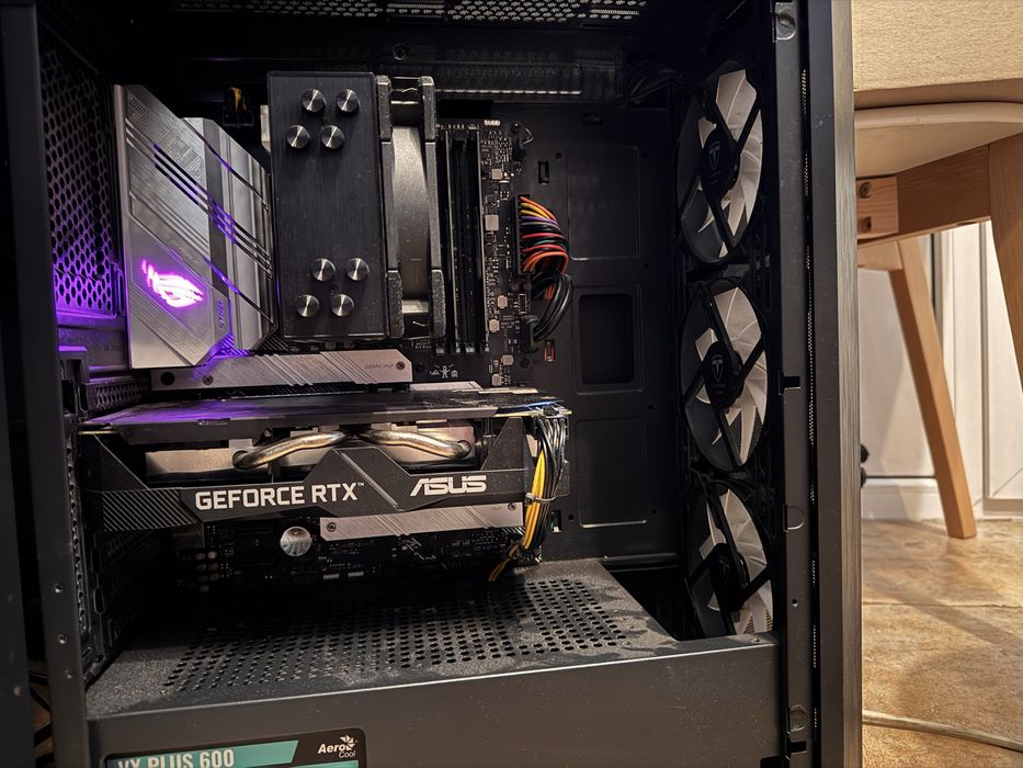 Ігровий ПК i5-11400F / RTX 2060 6GB / 32GB / 2TB