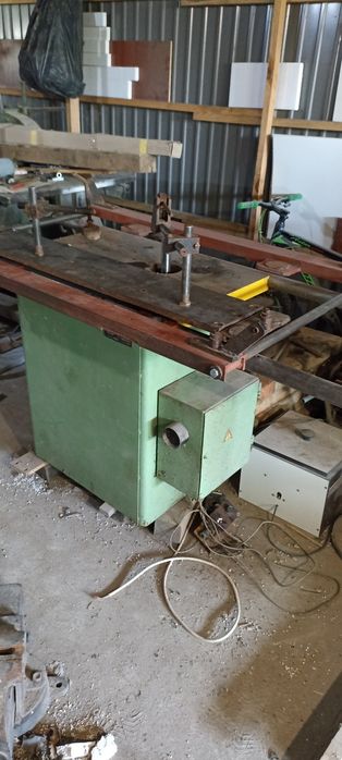 Деревообробний станок рейсмусний, фрезерний, циркулярка пила токарний