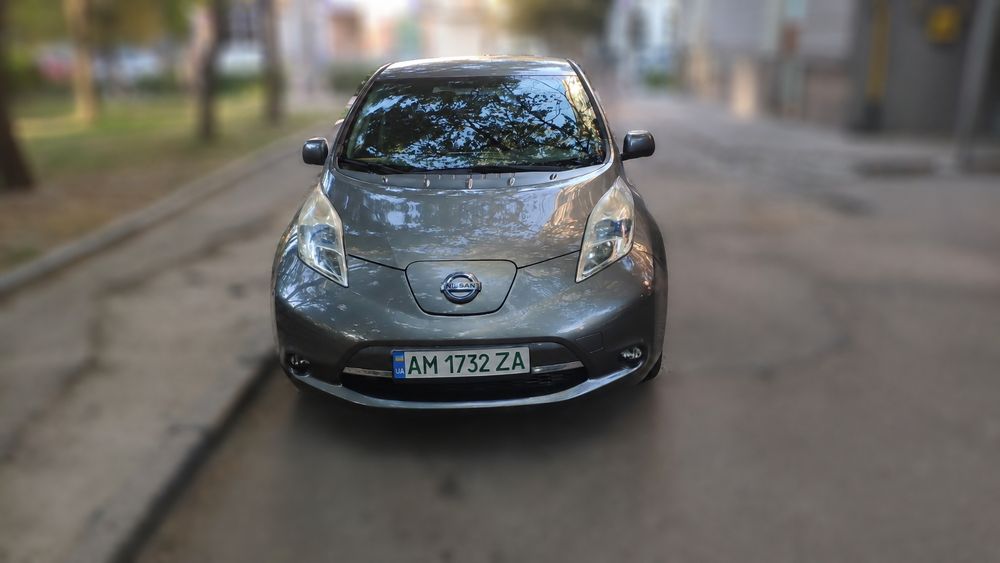 Nissan leaf 2014 р