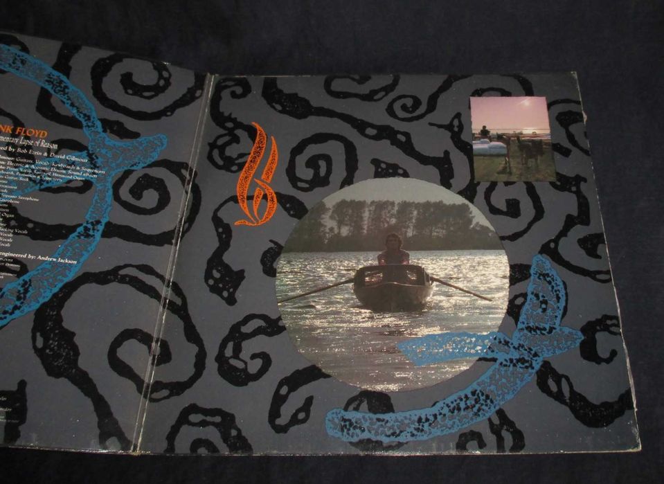 Disco LP Vinil Pink Floyd A Momentary Lapse Of Reason