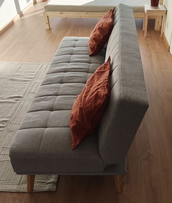 Sofá cama 3 lugares