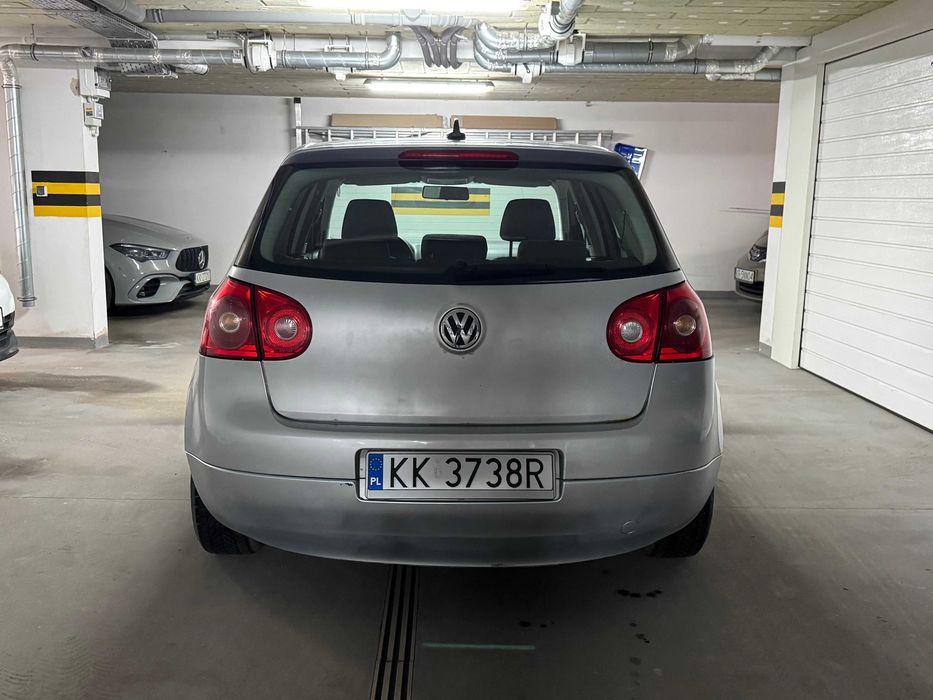 Volkswagen Golf V 1.9 TDI 105 KM, 15 lat u jednego właściciela