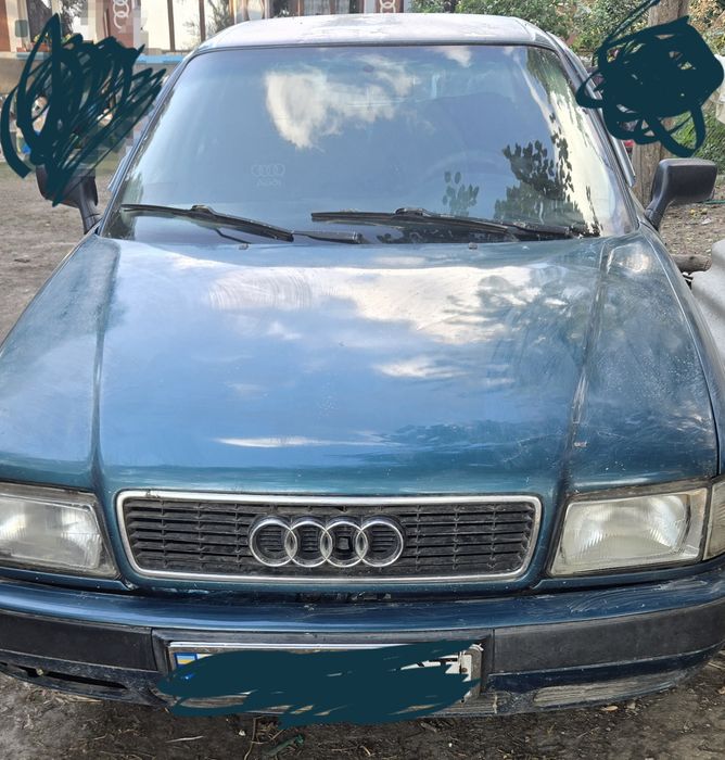 Автомобіль audi 1992