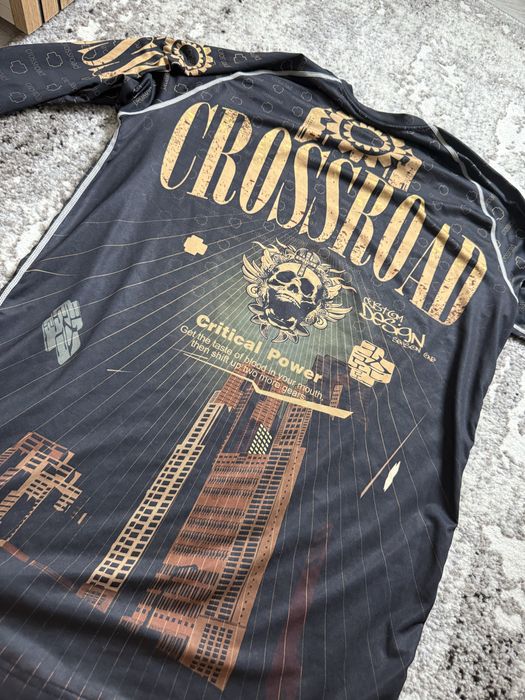 FIXGEAR CFL27 Crossroad Rashguard męski L/S | CrossFit MMA Siłownia | Stan bardzo dobry