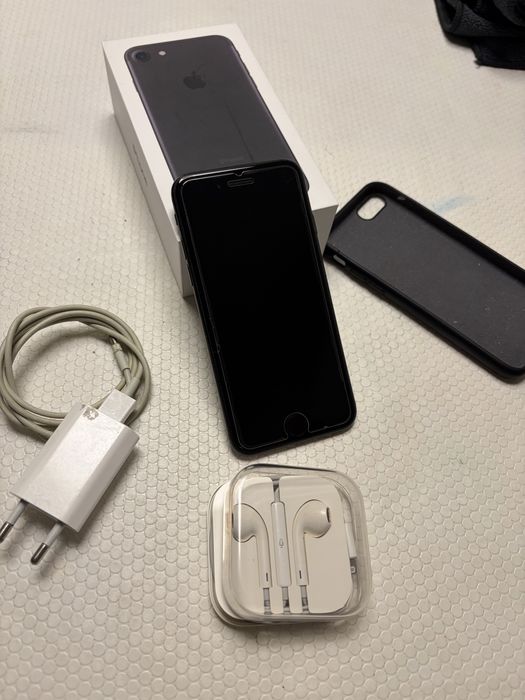 Iphone 7 a funcionar