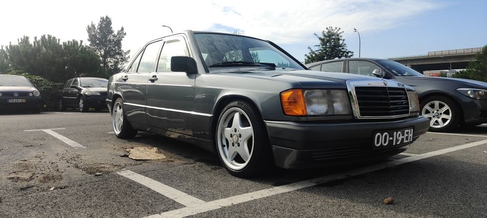Mercedes 190d w201 de 1985