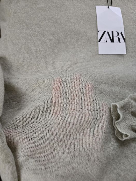 Кофтинка Zara з альпаки