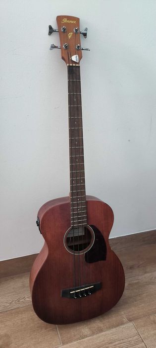 Baixo Eletroacústico Ibanez PCBE12MH-OPN (Caixa Original)