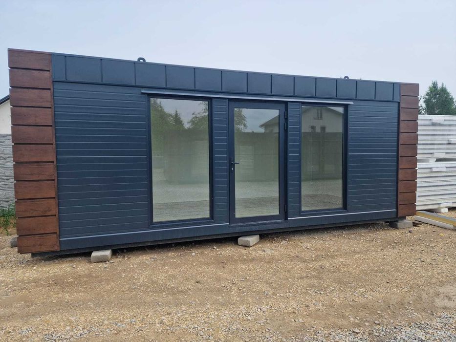 Kontener Pawilon Dom Mieszkalny Socjalny Biurowy Handlowy Magazyn 7x3