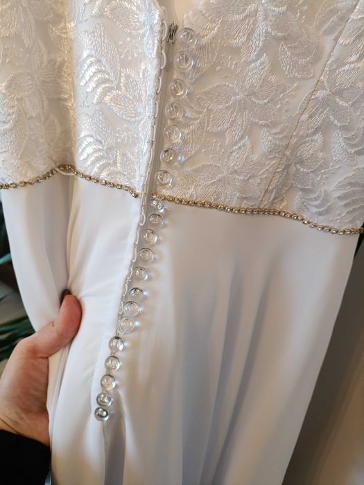 Suknia ślubna szyta na miarę