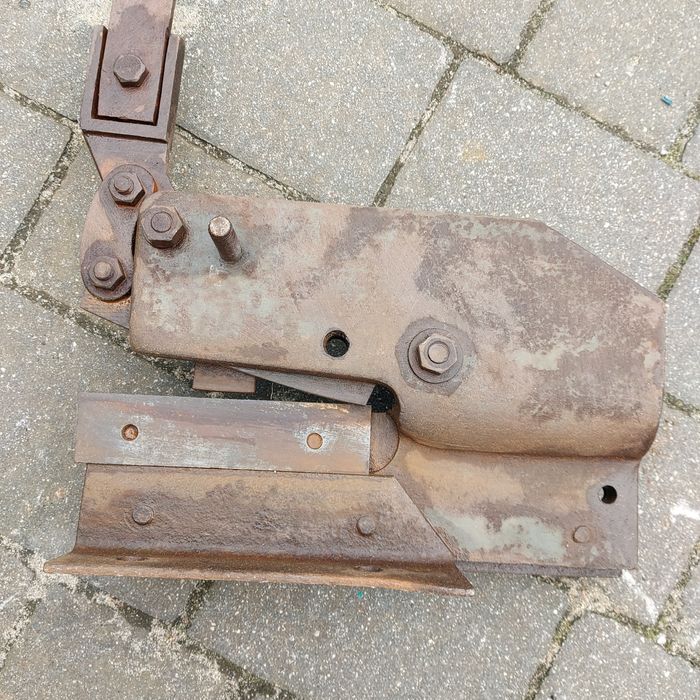 Nożyce do Cięcia Blachy ręczne PRL