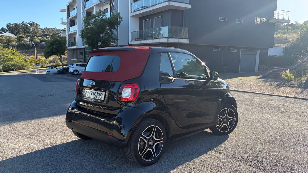 Smart fortwo electric