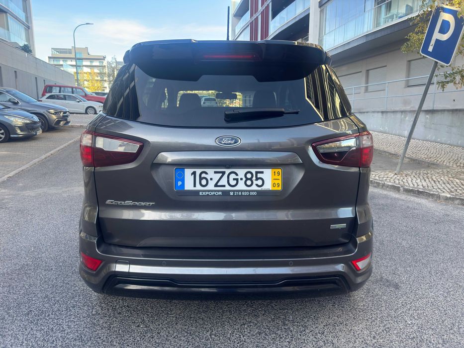Ford EcoSport 1.0 EcoBoost ST-Line — photo 4