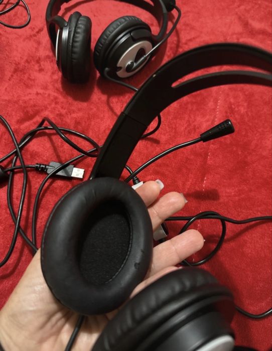 2x headset + 1x rato