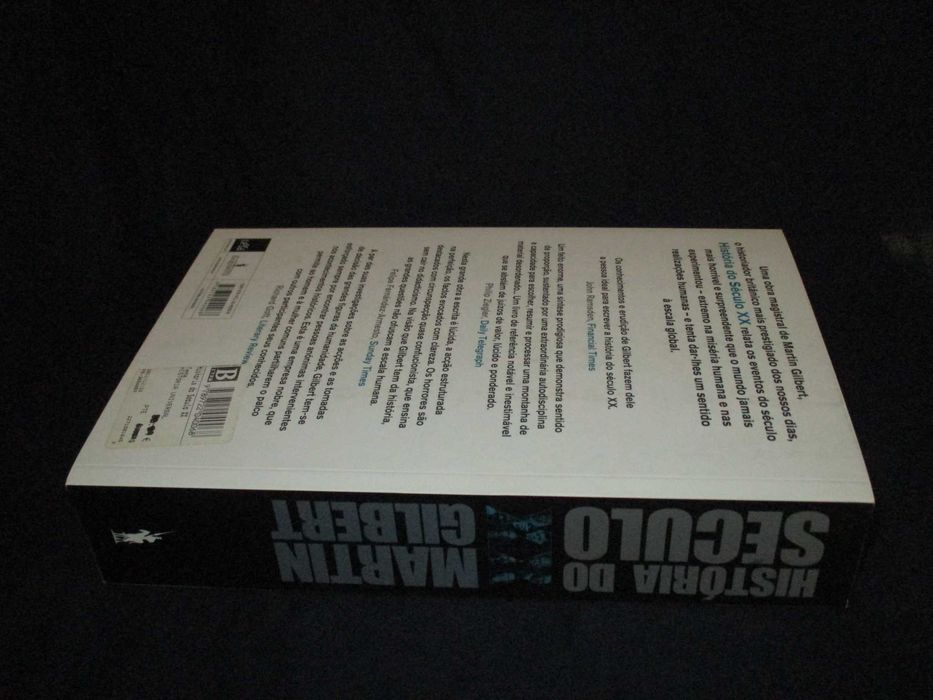 Livro História do Século XX Martin Gilbert