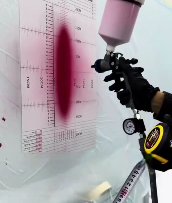 Профессиональный комплект краскопульты.