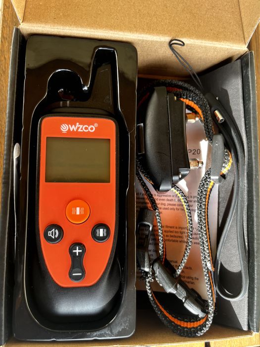 Wizco Coleira de Treino para Cães P20|Como Nova|+Apito Acme 535 Grátis