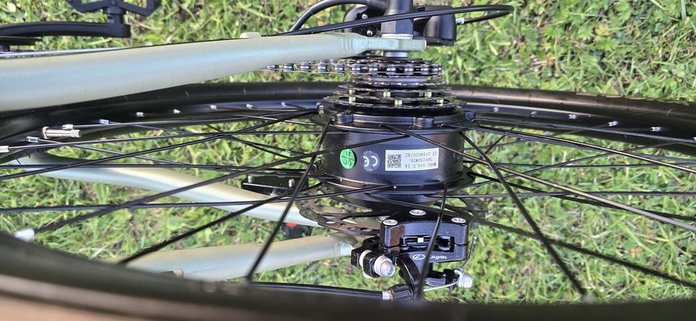 Rower elektryczny Prime koła 27.5