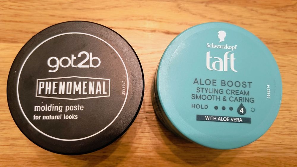 2 x pasta do włosów