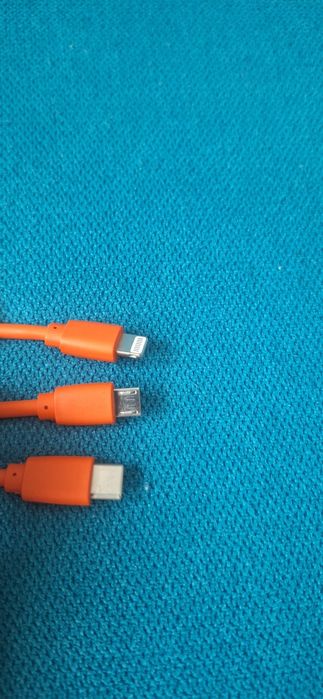 Kabel do ładowania smartfona, 5 wejść, Polecam!