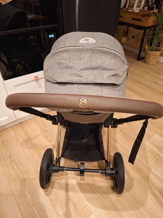 Cybex priam 4.0 spacerówka rose gold